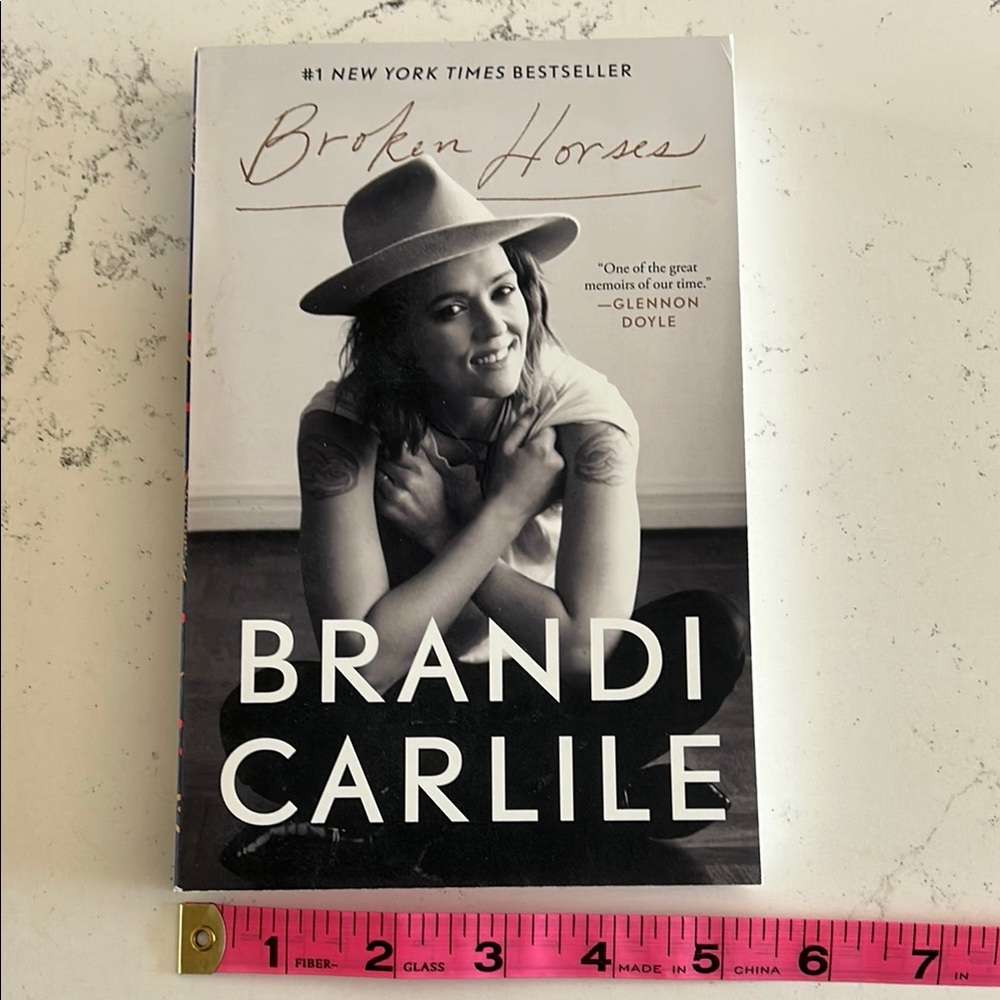 Brandi Carlile 'Broken Horses' Book